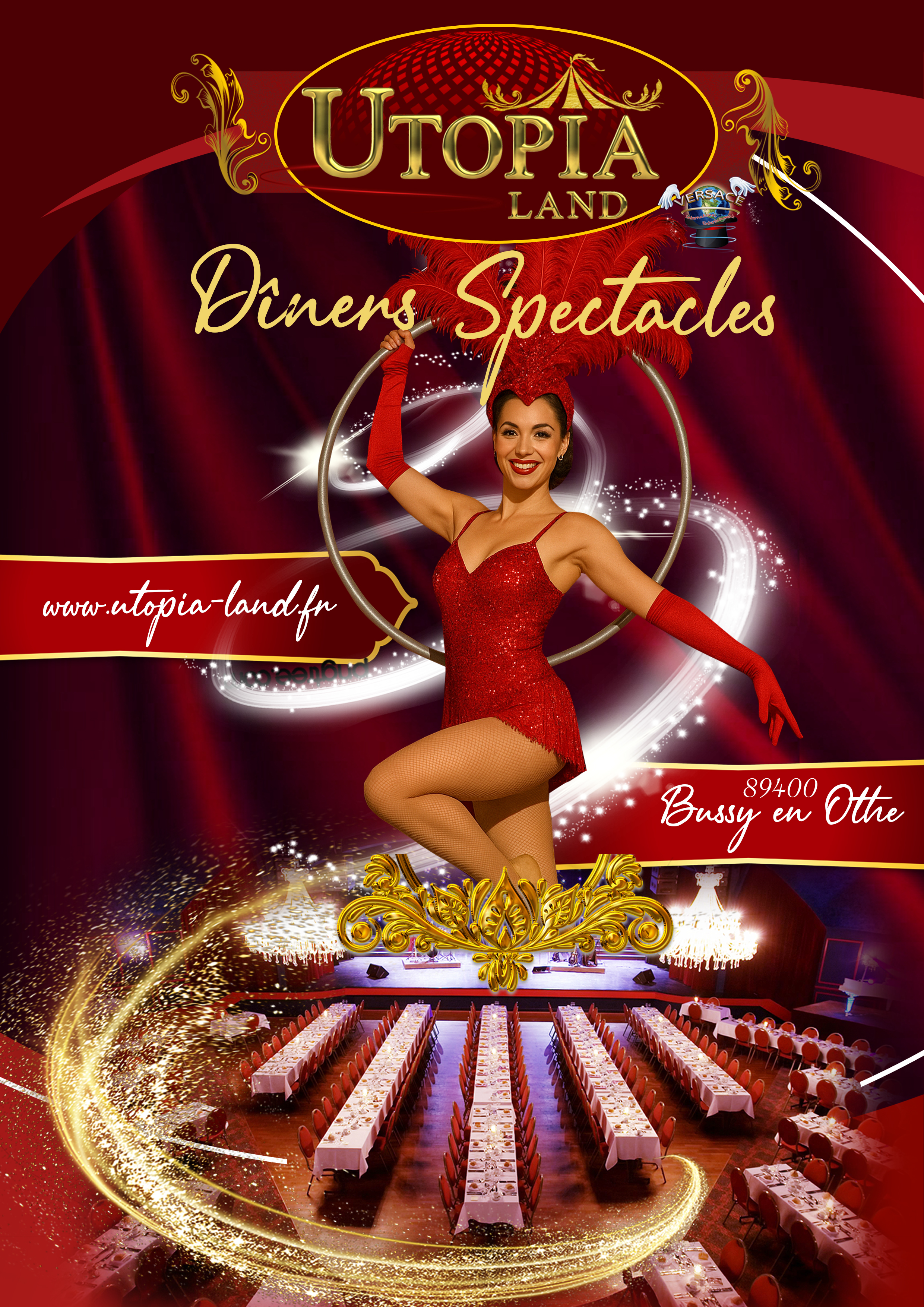 Dîner ou Déjeuner Spectacle