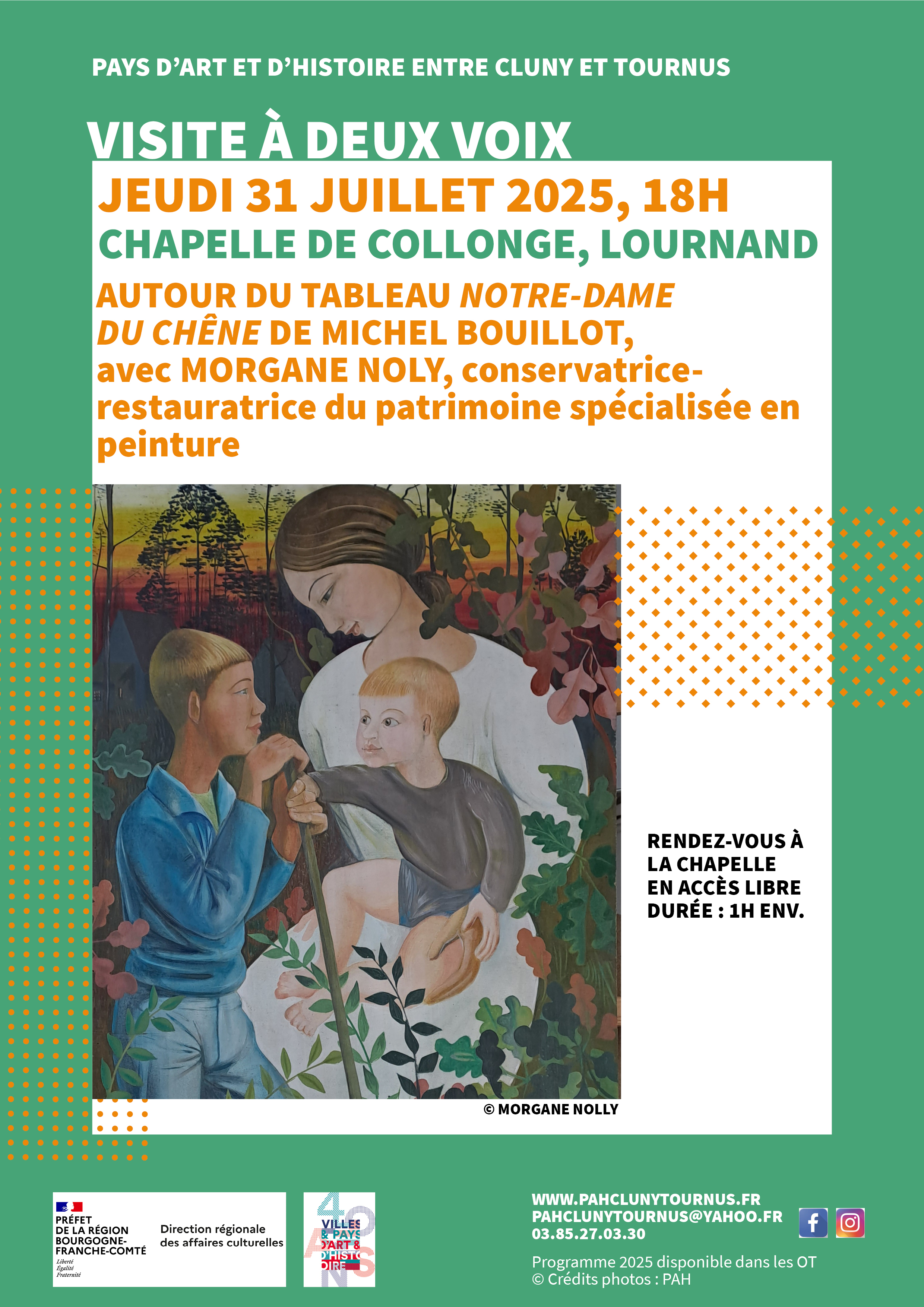 2025_Comm visite à deux voix_Lournand