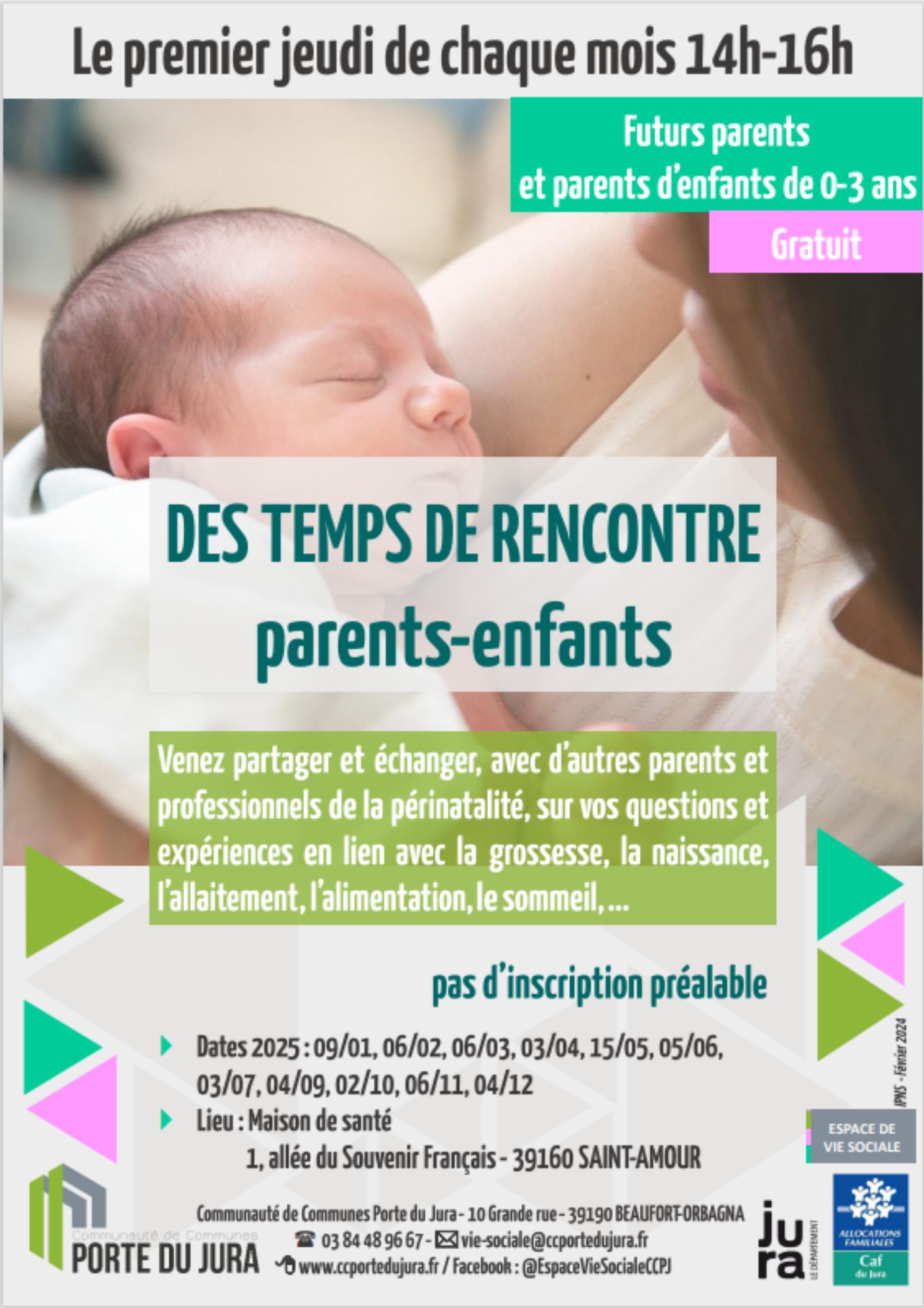 DES TEMPS DE RENCONTRE Parents-Enfants
