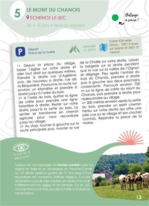 Le Mont du Chanois