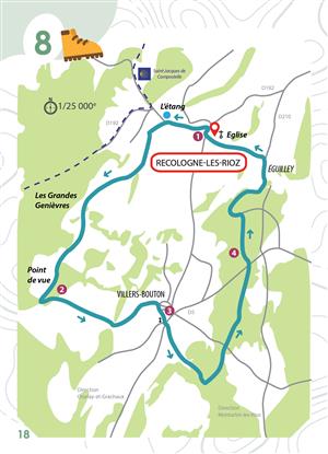 Le panoramique de la Vallée de la Saône