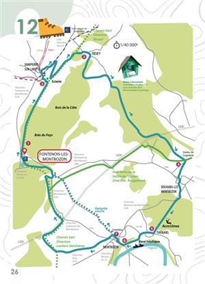 Lavoirs et Fontaines au Pays de Montbozon