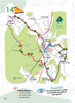 D'un rail à l'autre - 18km