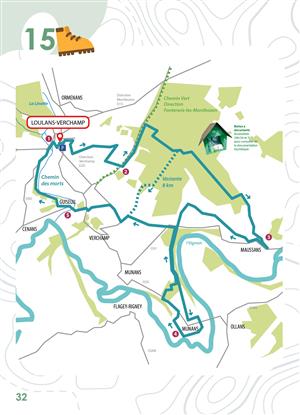 Entre Forges et Châteaux - Version 8,5 km