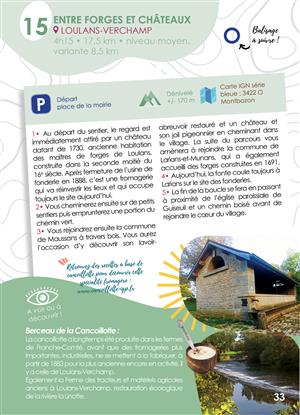 Entre Forges et Châteaux - Version 8,5 km