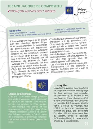 Le St Jacques de Compostelle