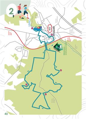 Trail des gouffres