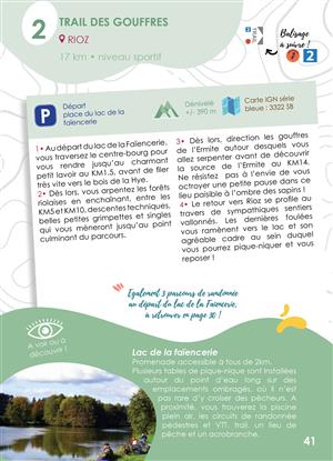 Trail des gouffres