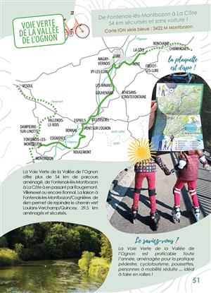 Voie Verte de la Vallée de l'Ognon - Liaison