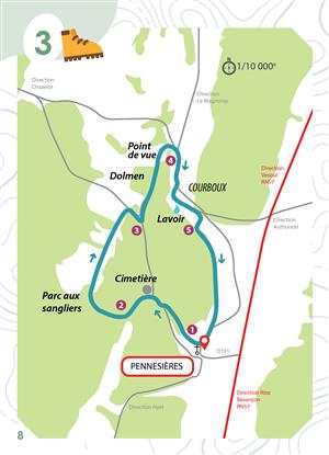 Sentier de la Côte