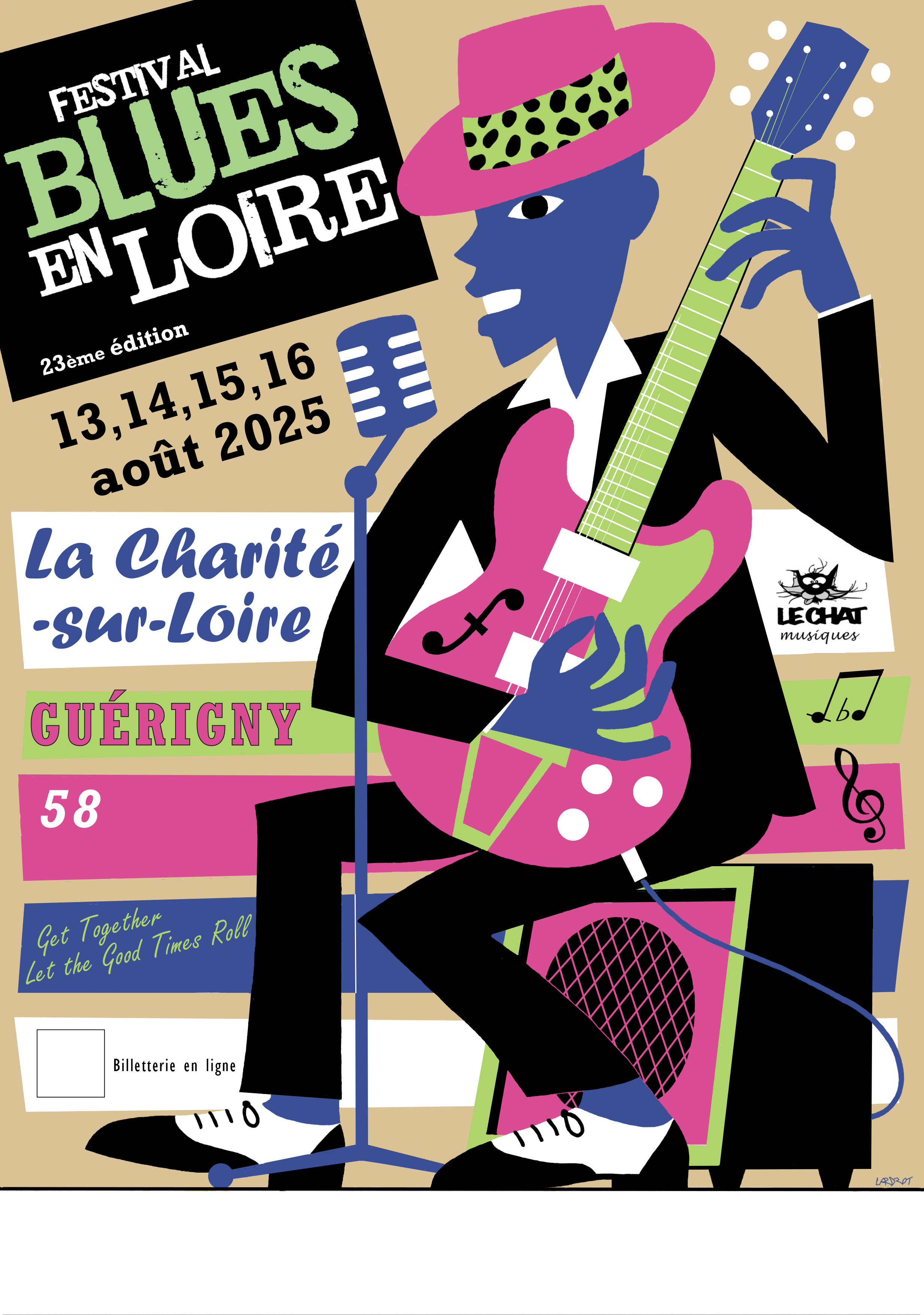FESTIVAL BLUES EN LOIRE 2025