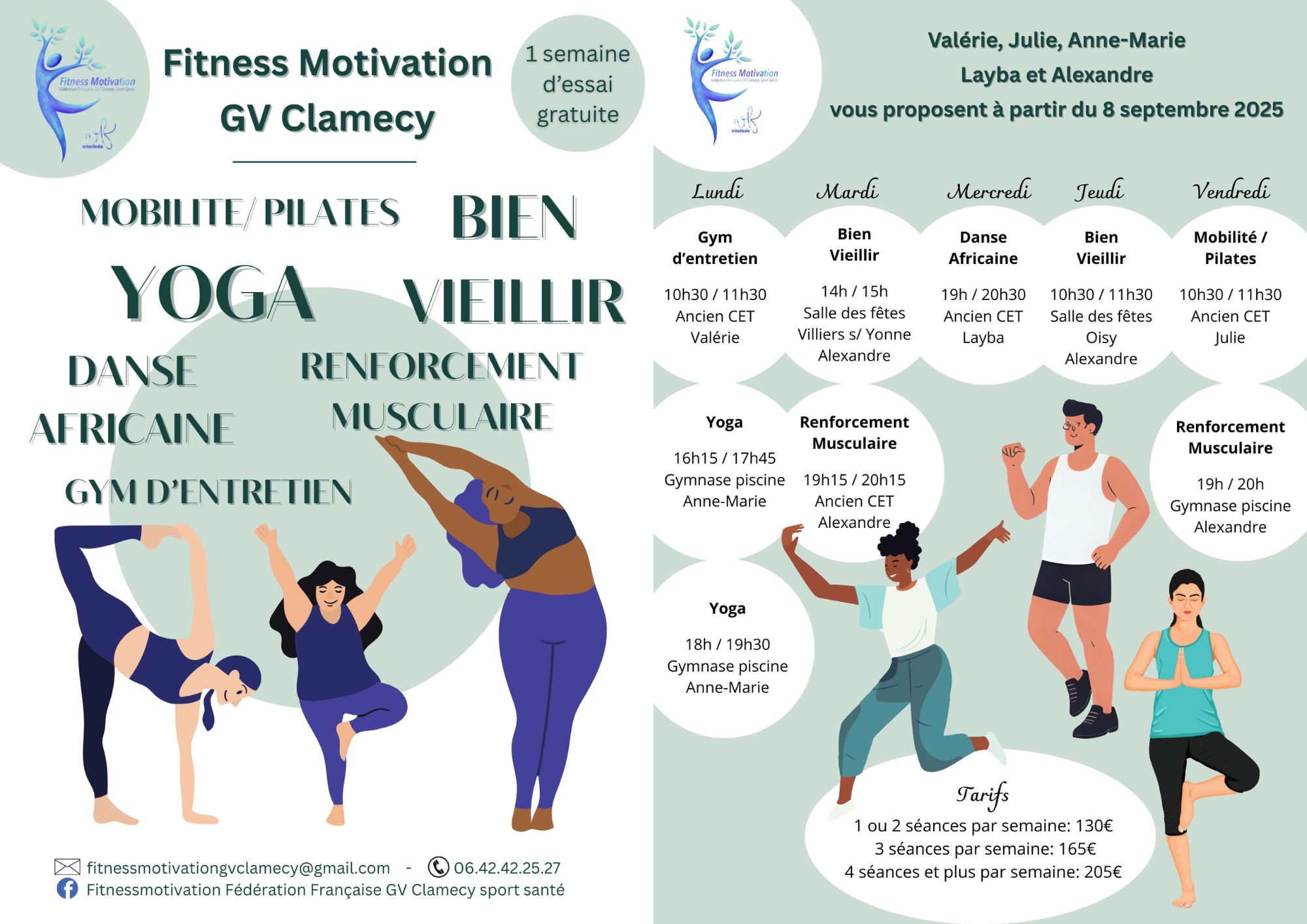 Renforcement musculaire - Fitness Motivation