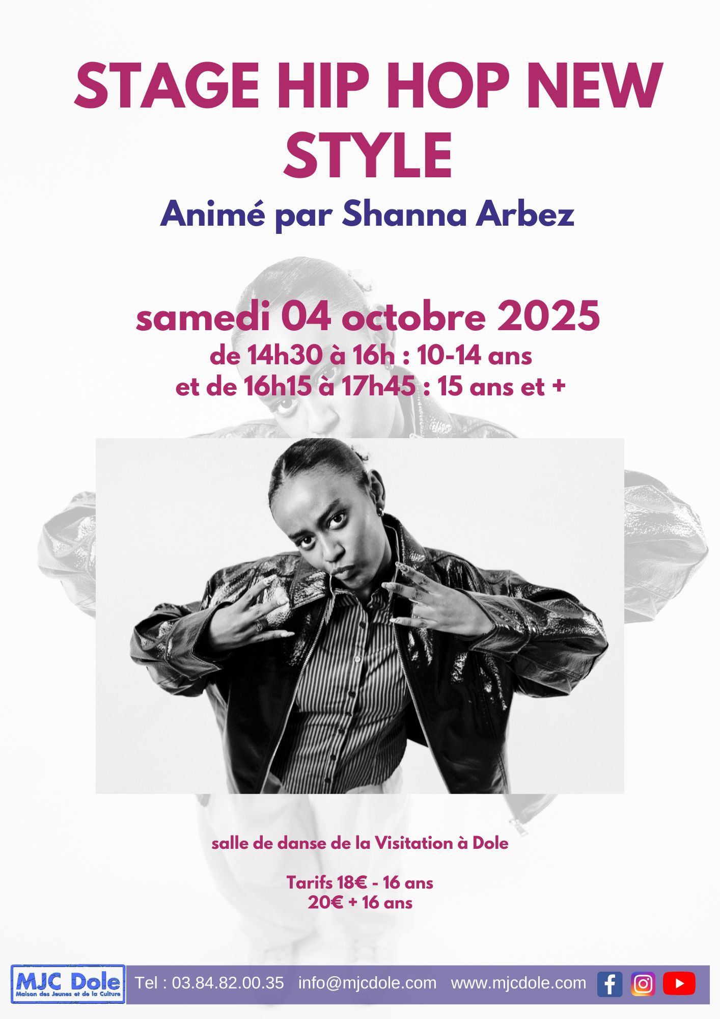 2025 stage danse hip hop
