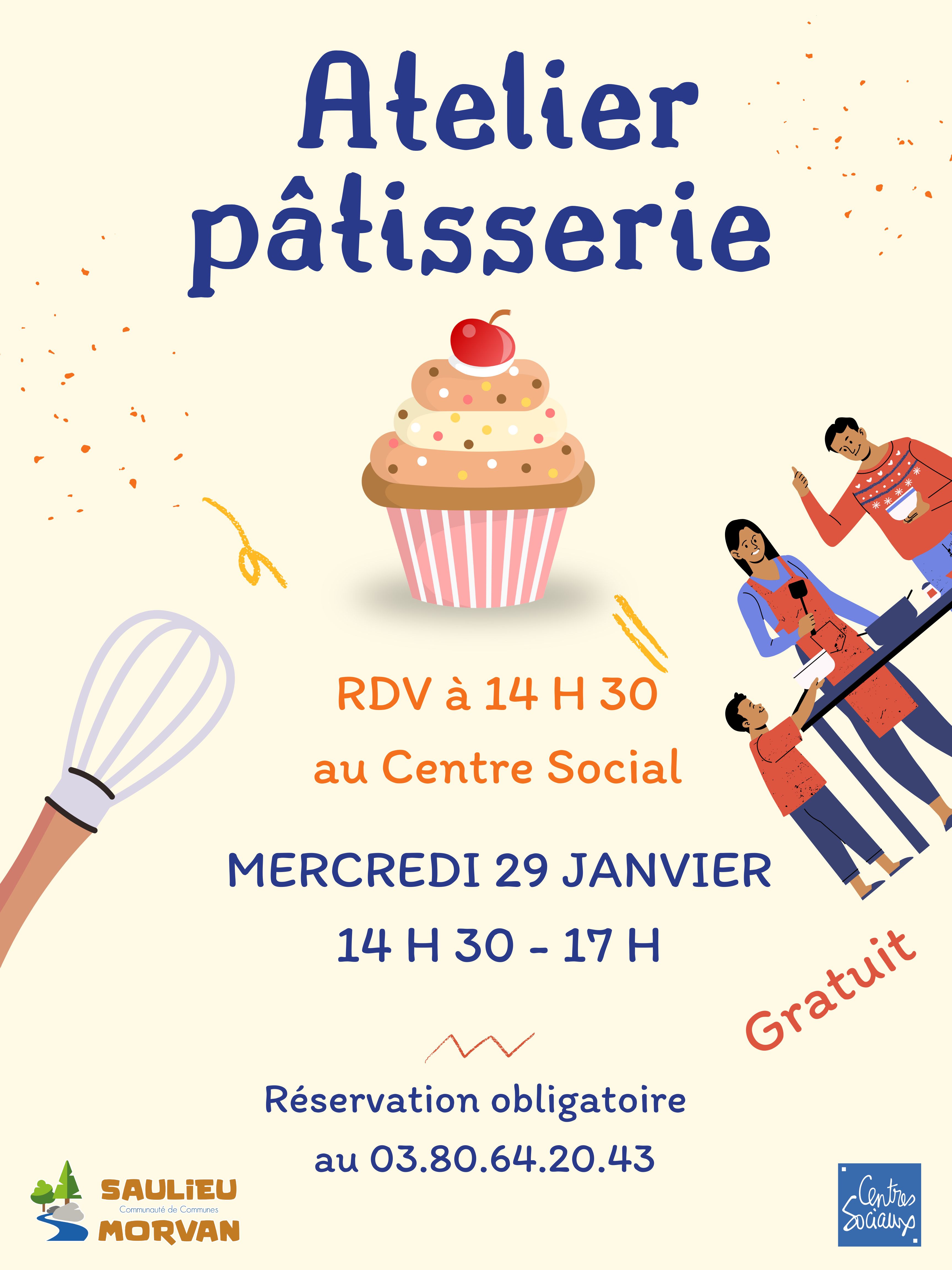 Copie de Atelier patisserie - 1