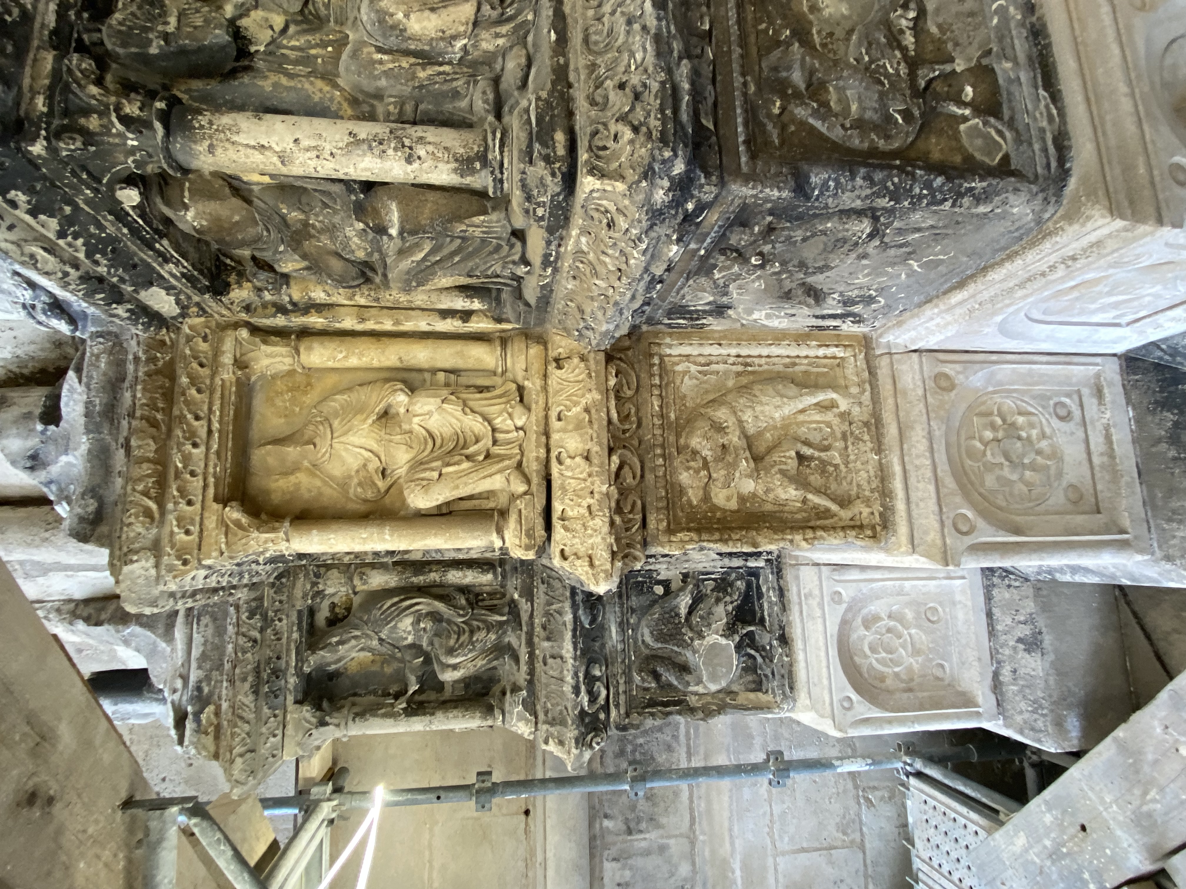 Visite guidée du chantier de la Cathédrale
