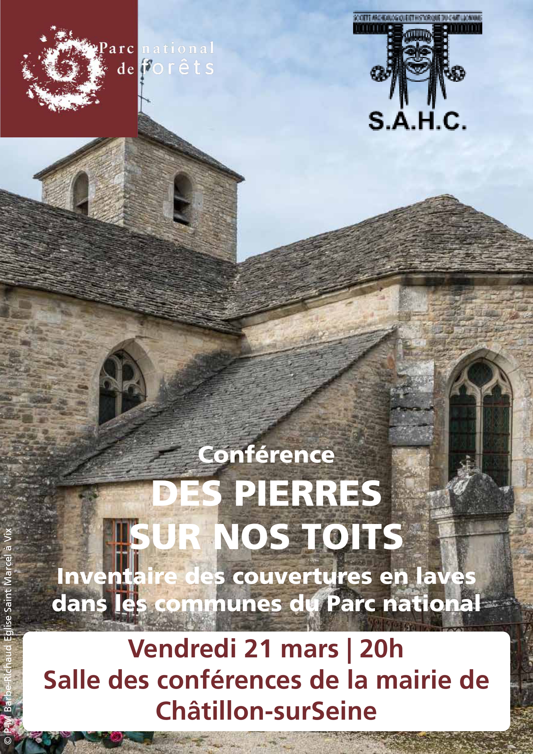 SAHC - conférence Parc national de forêts