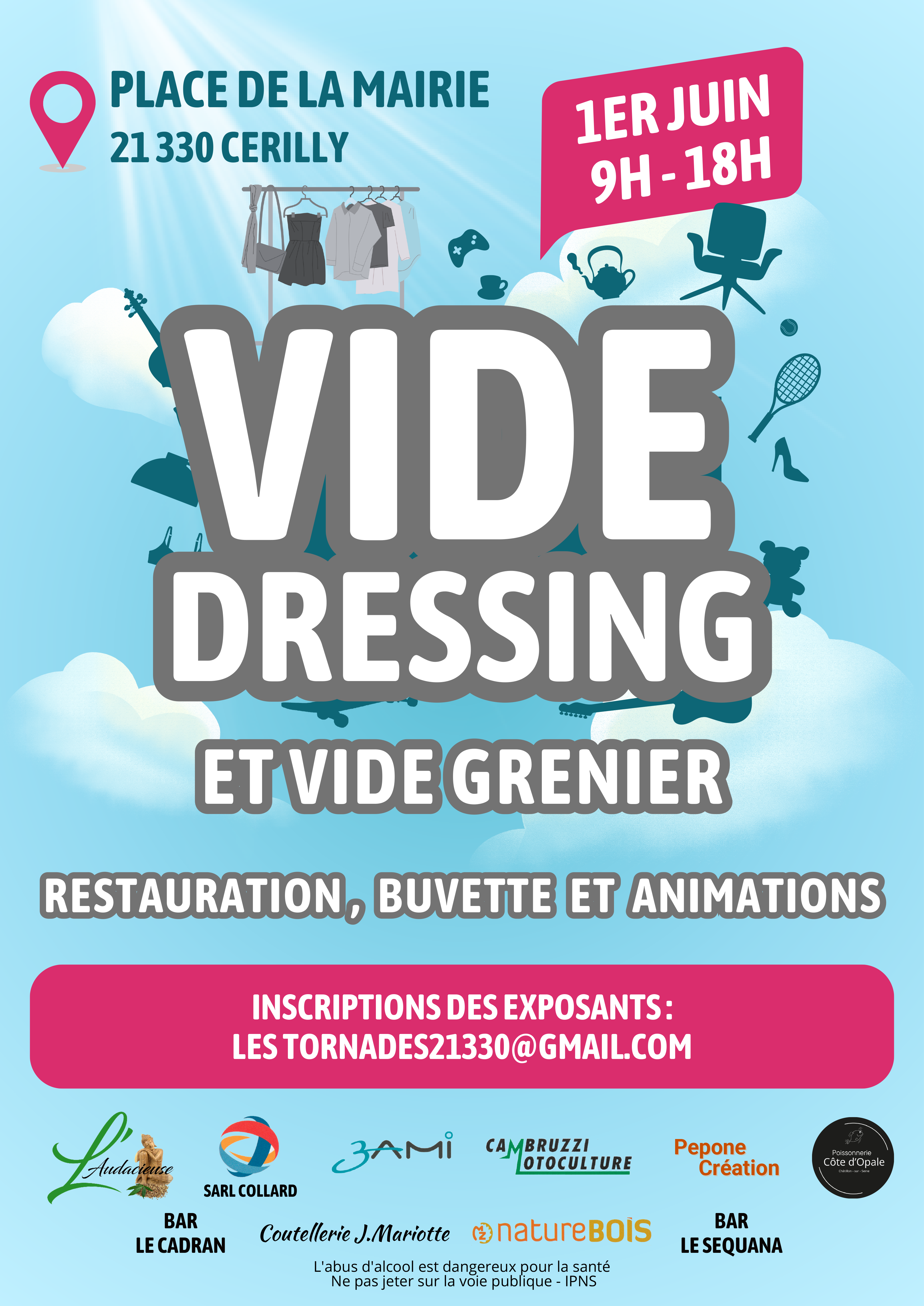 2025.06.01 - Vide-grenier-Cérilly