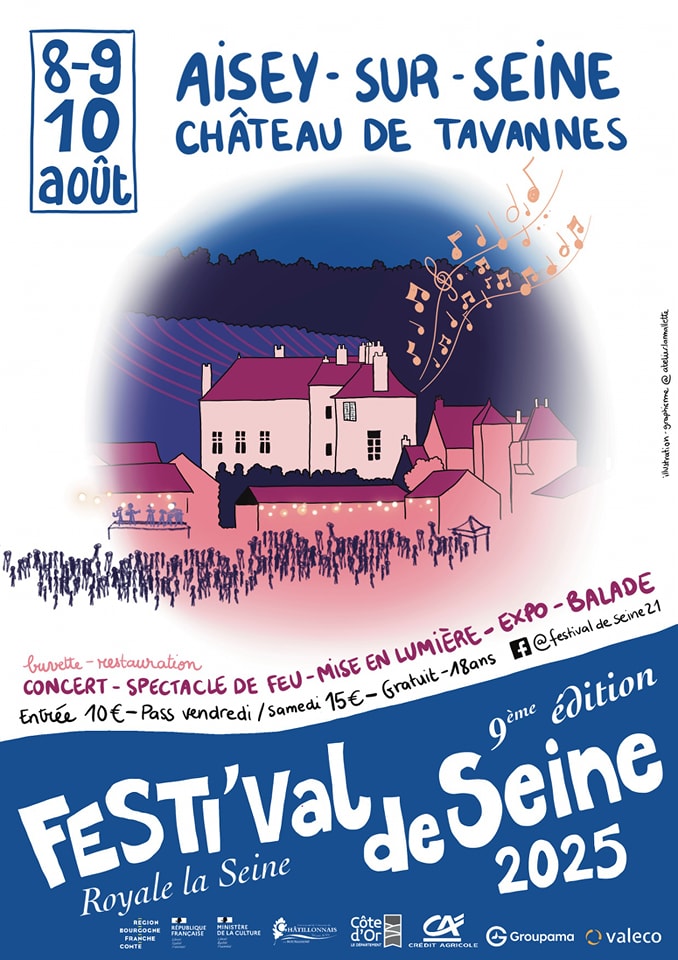  Aisey-sur-Seine - Festi'val de Seine