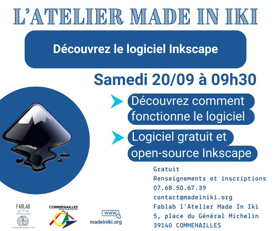 2025.09.20 Atelier inkscape - découverte logiciel
