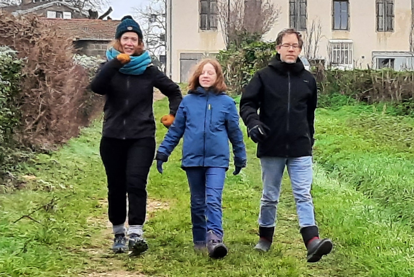 Randonner en famille