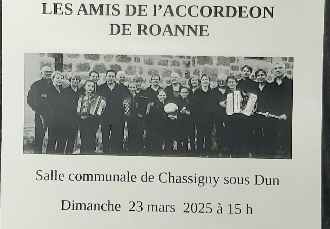 les amis de l'accordéon de Roanne