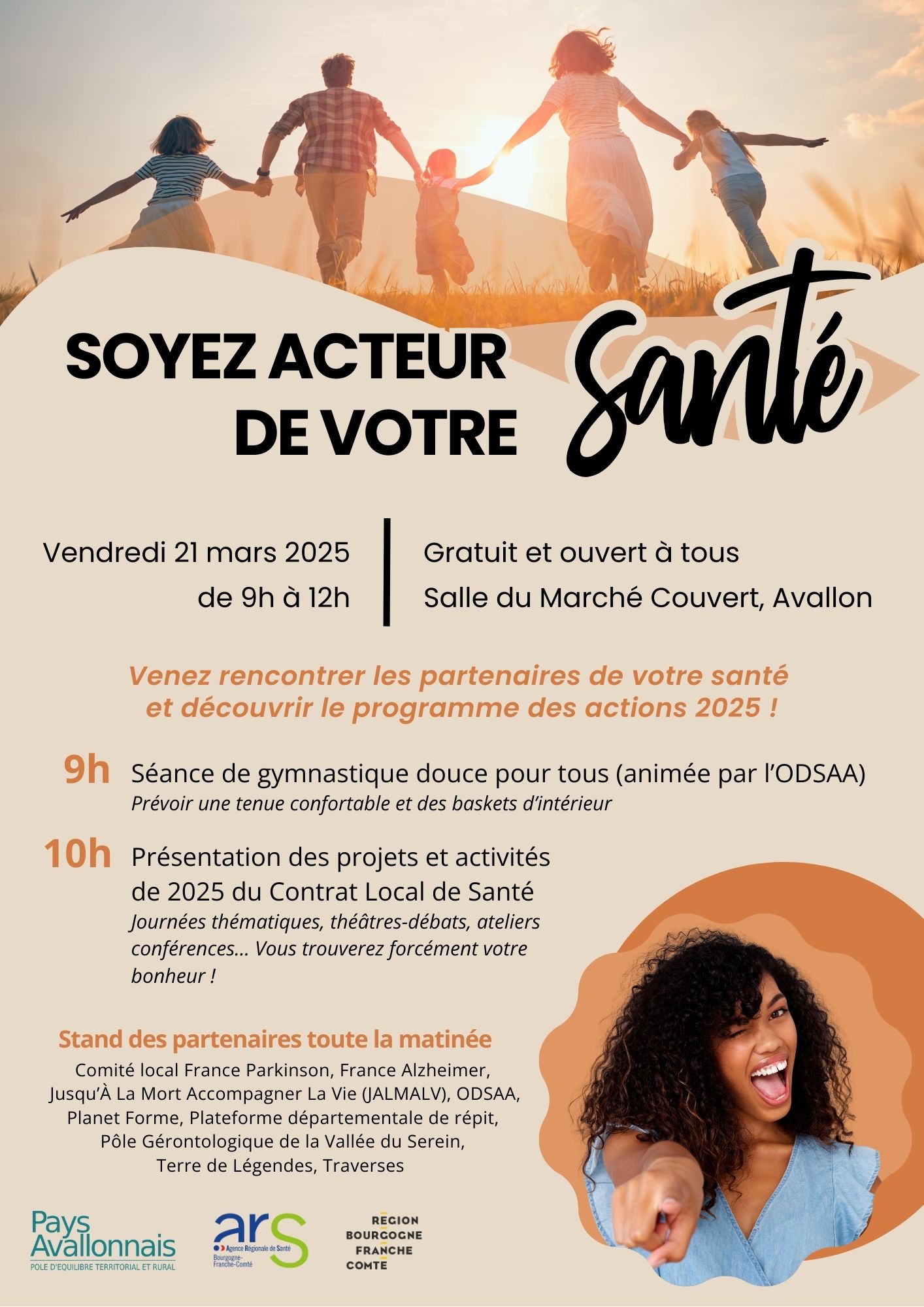 Soyez acteur de votre santé