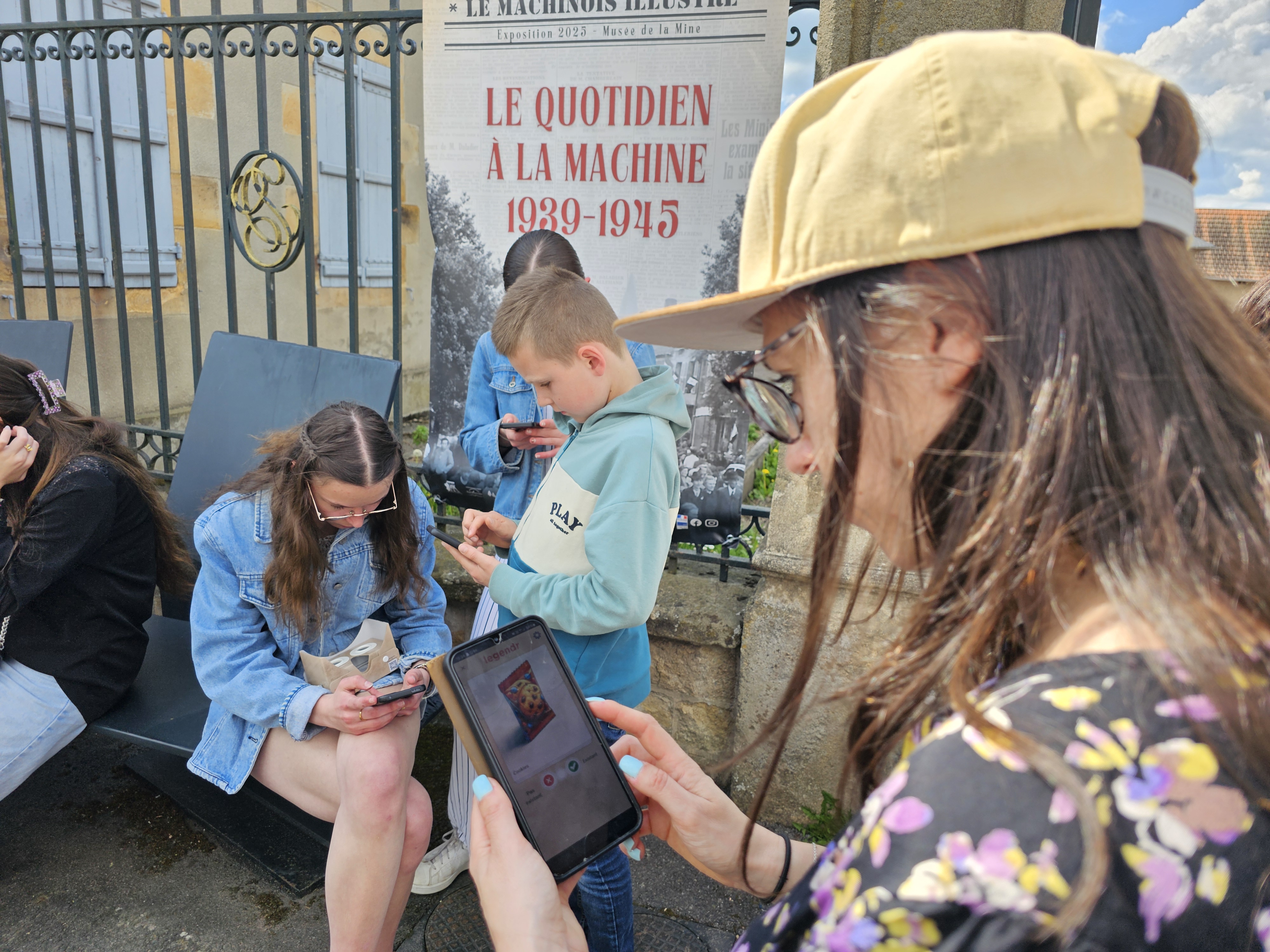 La quête des plans perdus - Visite virtuelle