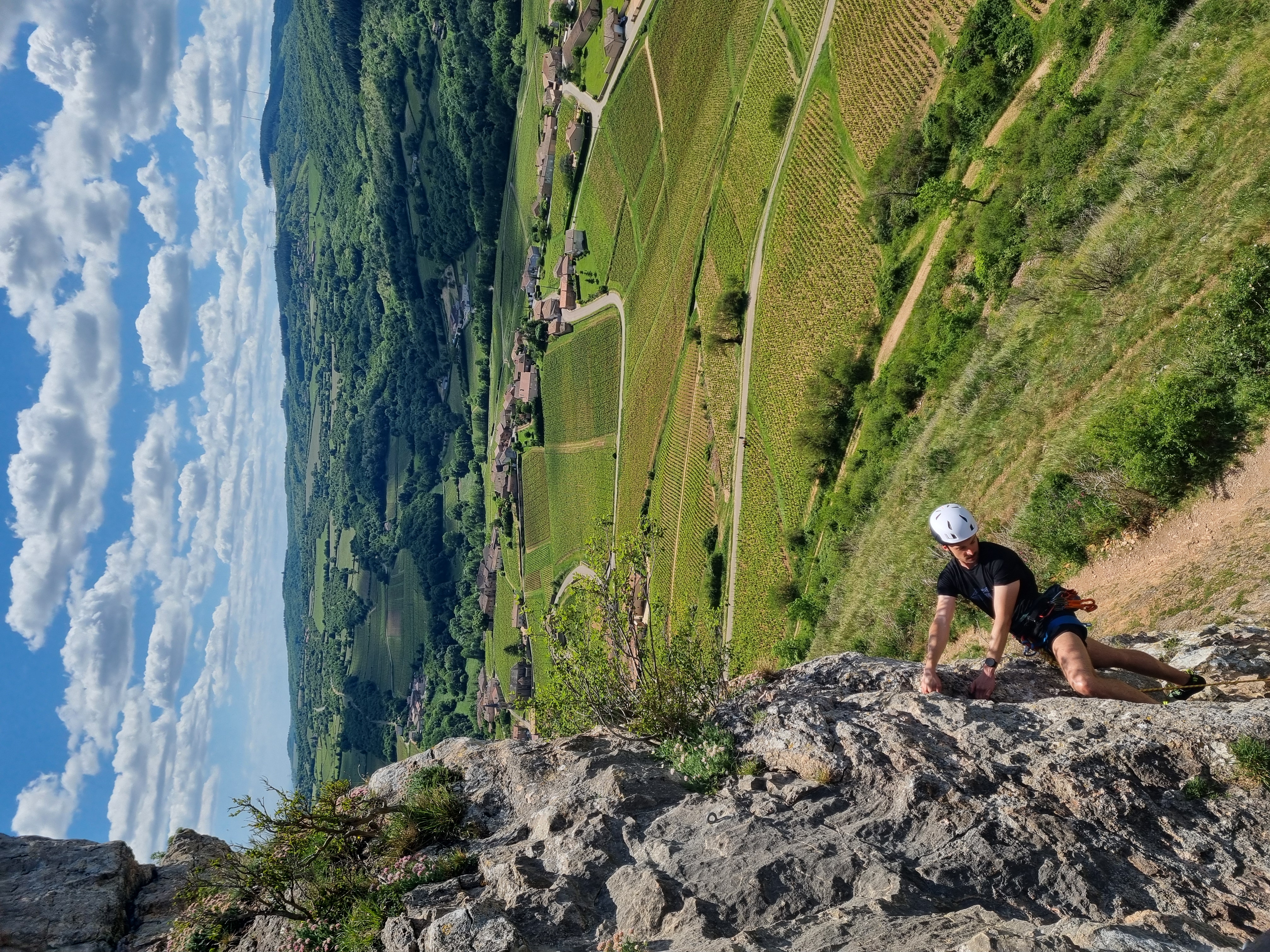 Stage d'escalade en Bourgogne