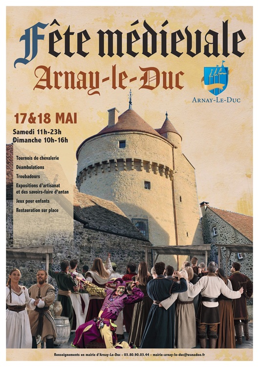 20250517 18 Fete Medievale Arnay le Duc