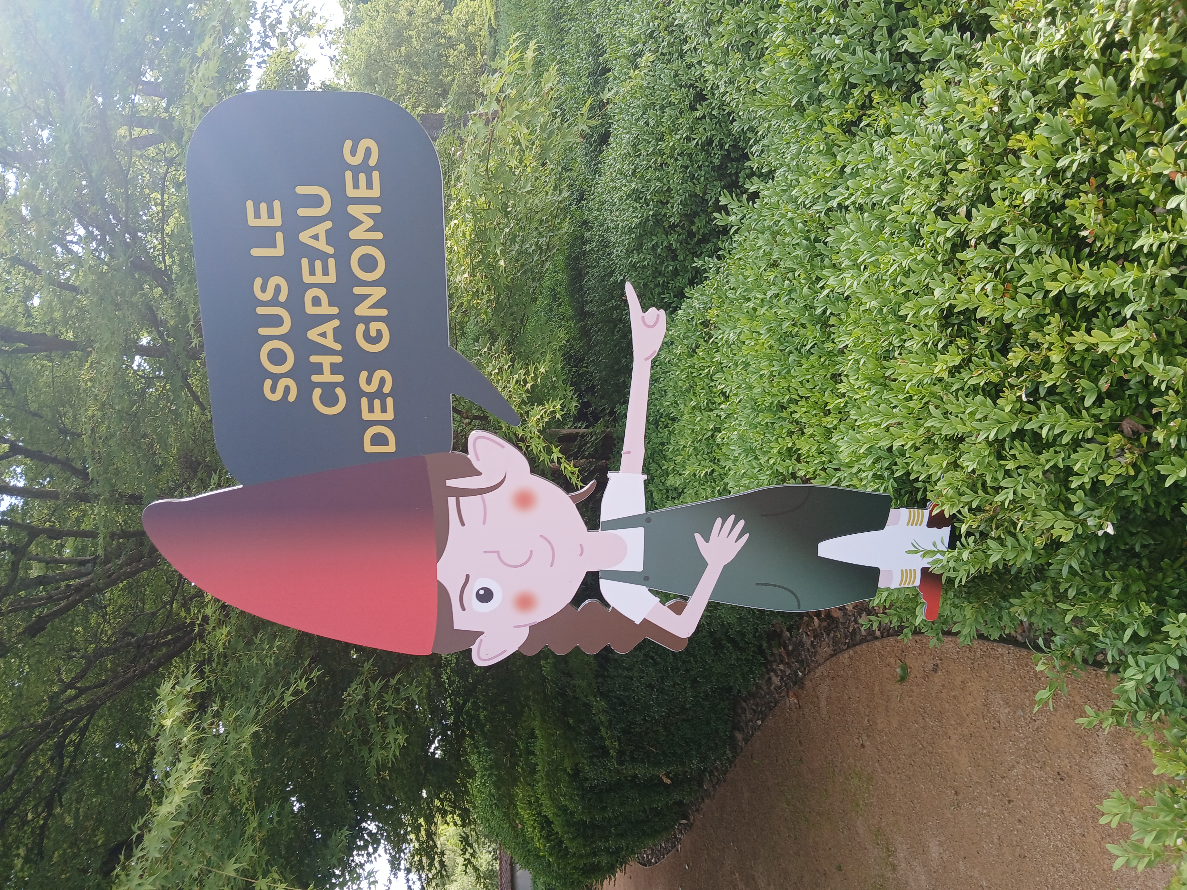 Sous le chapeau des gnomes