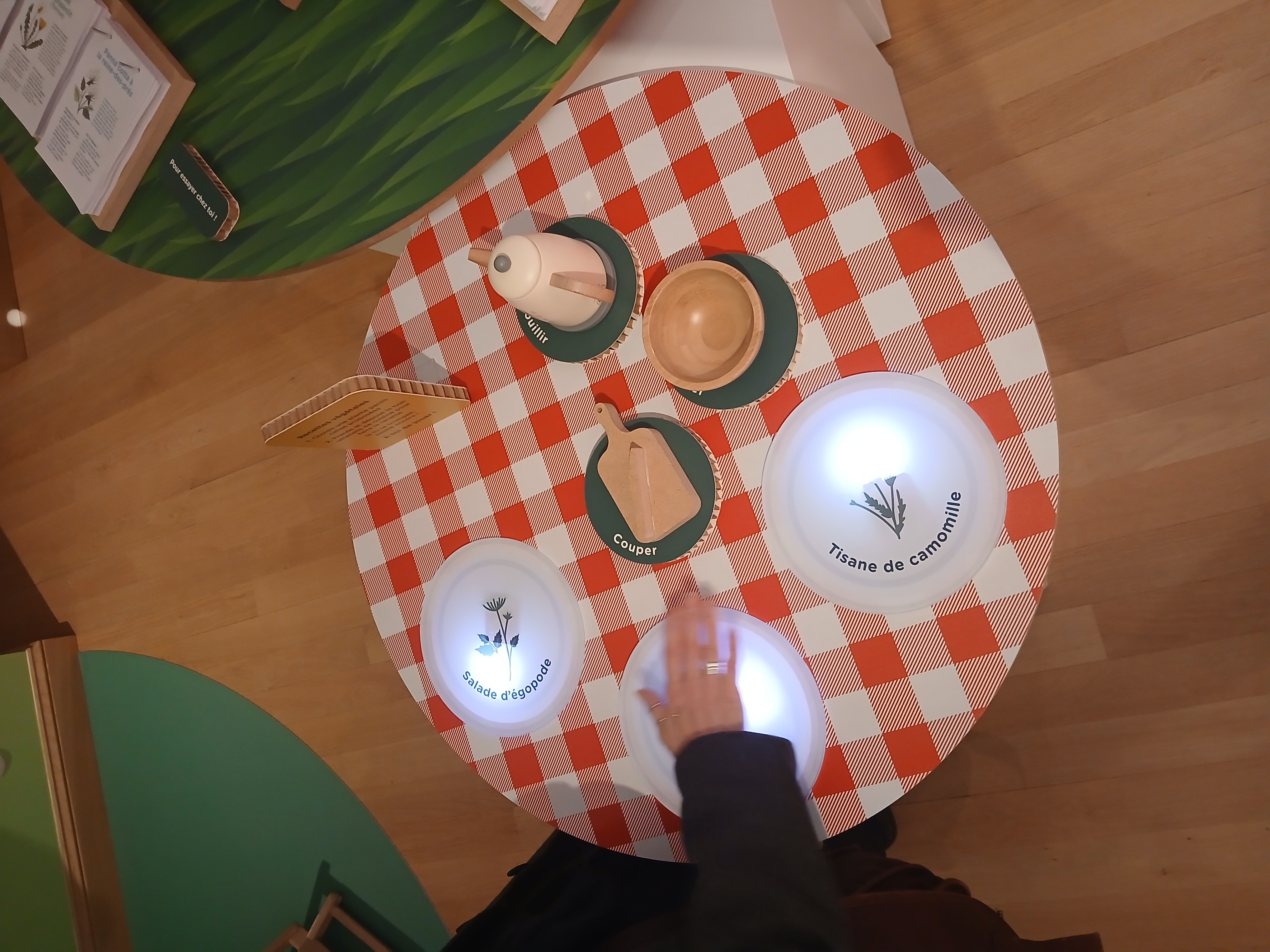 Activité cuisine des Gnomes