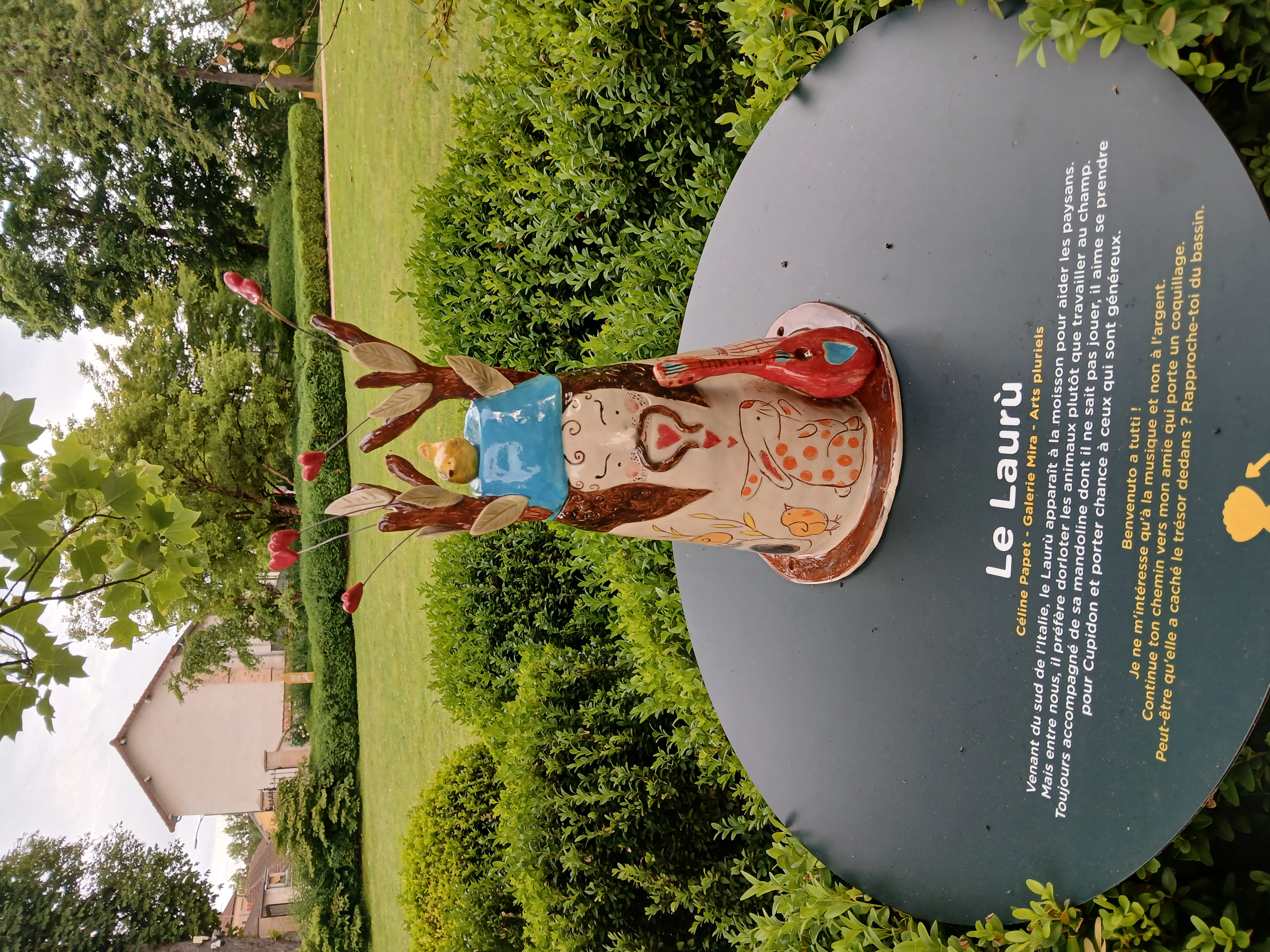 Le Lauru par la Galerie Mira