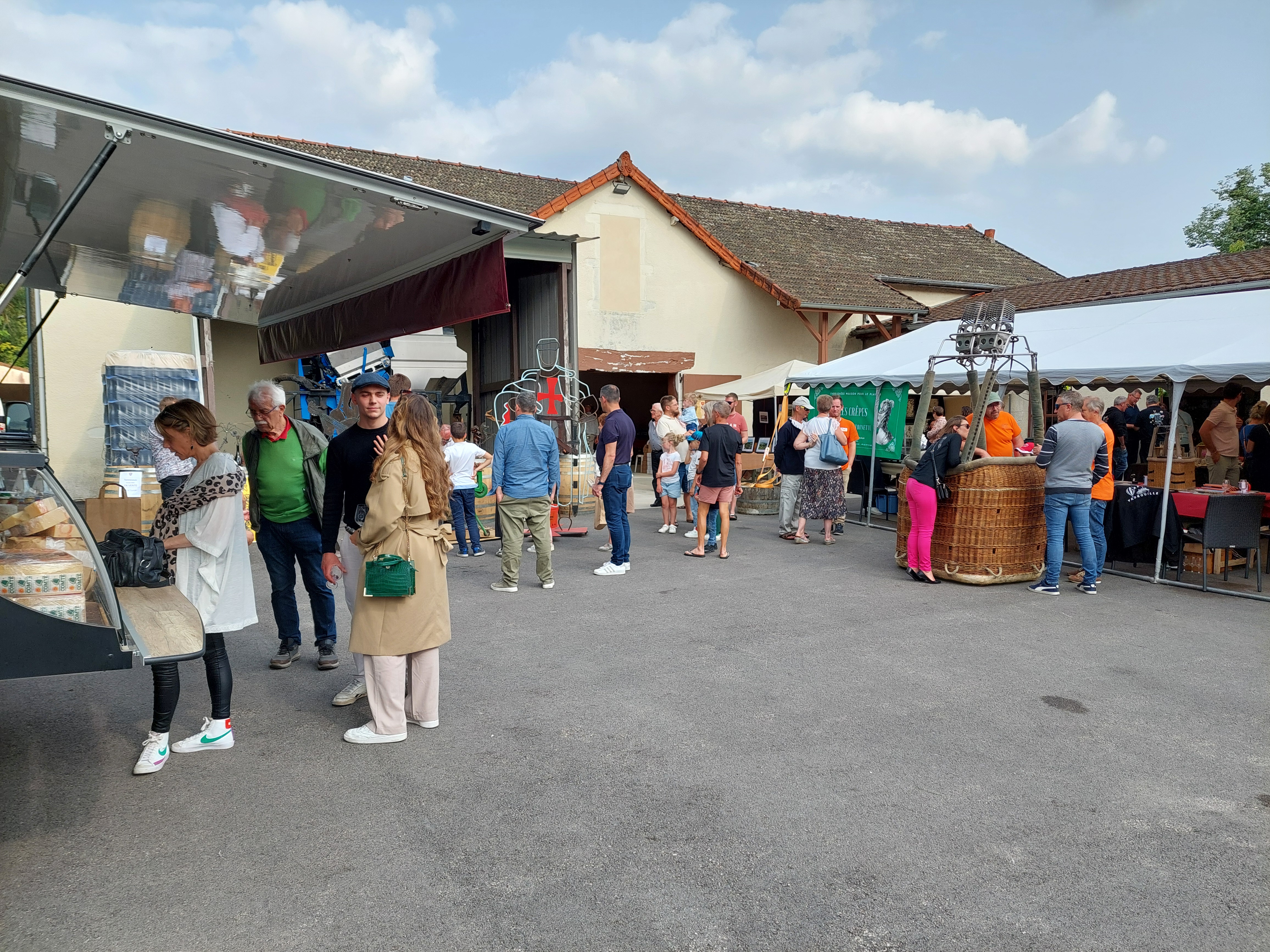 Portes Ouvertes "Spéciales 100 ans" du Domaine
