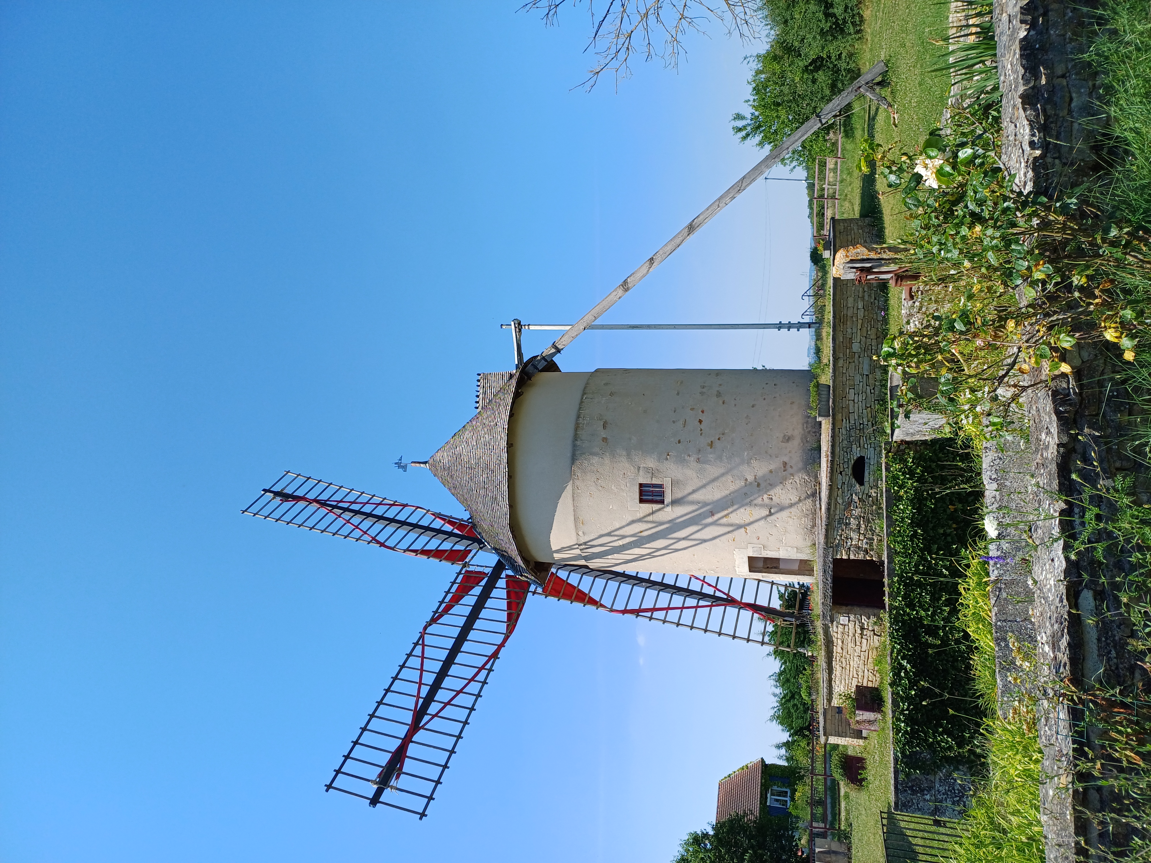 Journées Européennes du Patrimoine - Moulin à Vent les Éventées — visuel événement