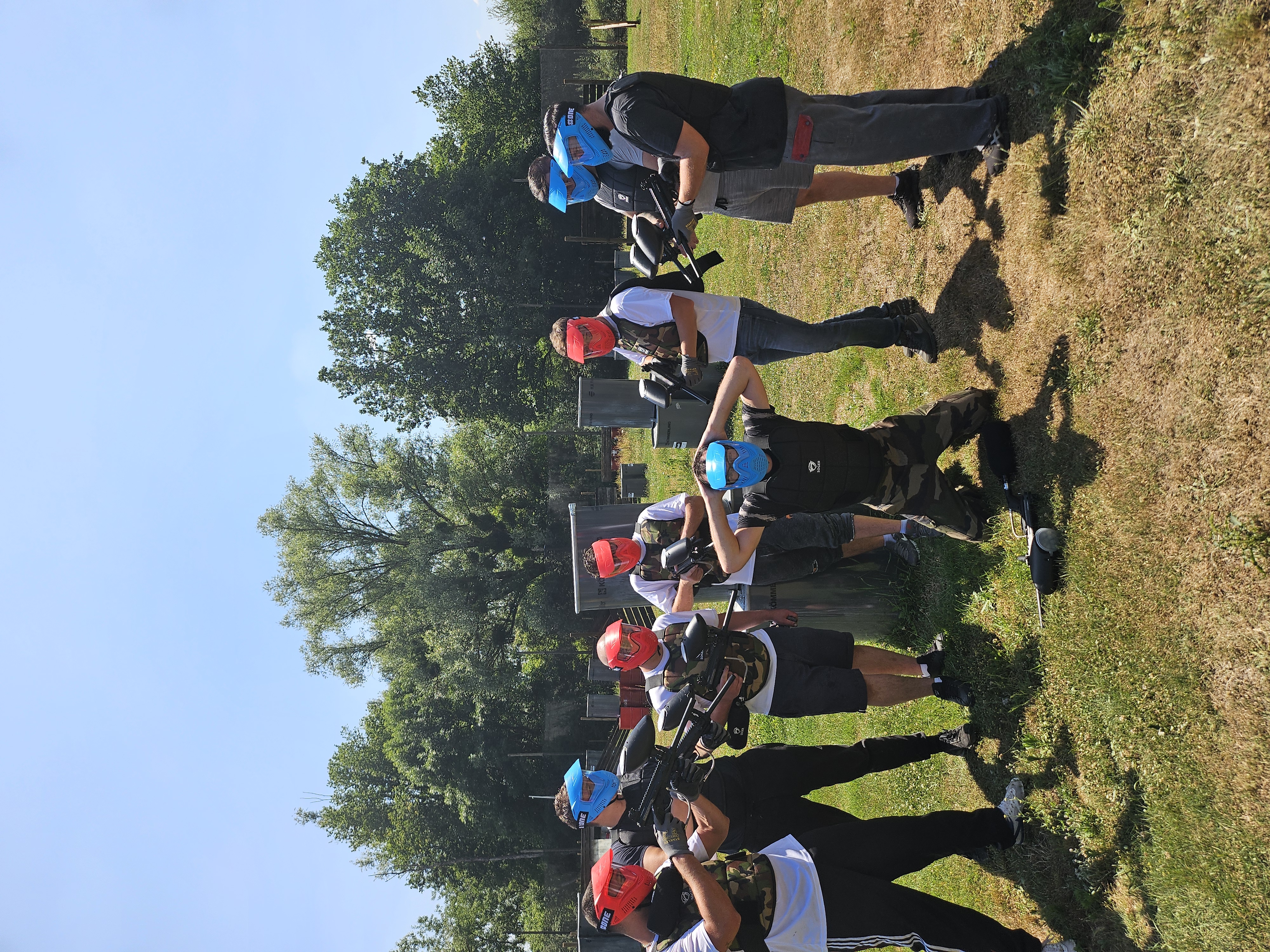 Paint-ball au Doll's Parc