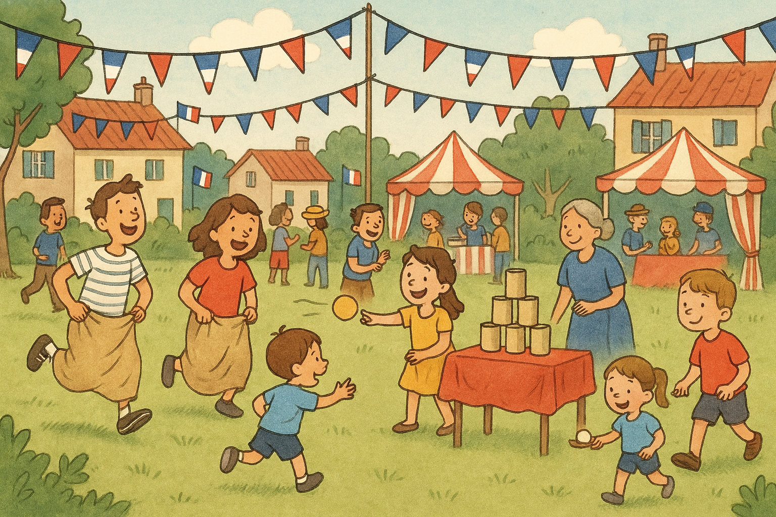 20250701_1158_Fête Villageoise Animée_simple_compose_01jz2pnskyfg0thew0fzn0sfsx