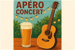 Apéritif concert à l'Auberge de la Madeleine