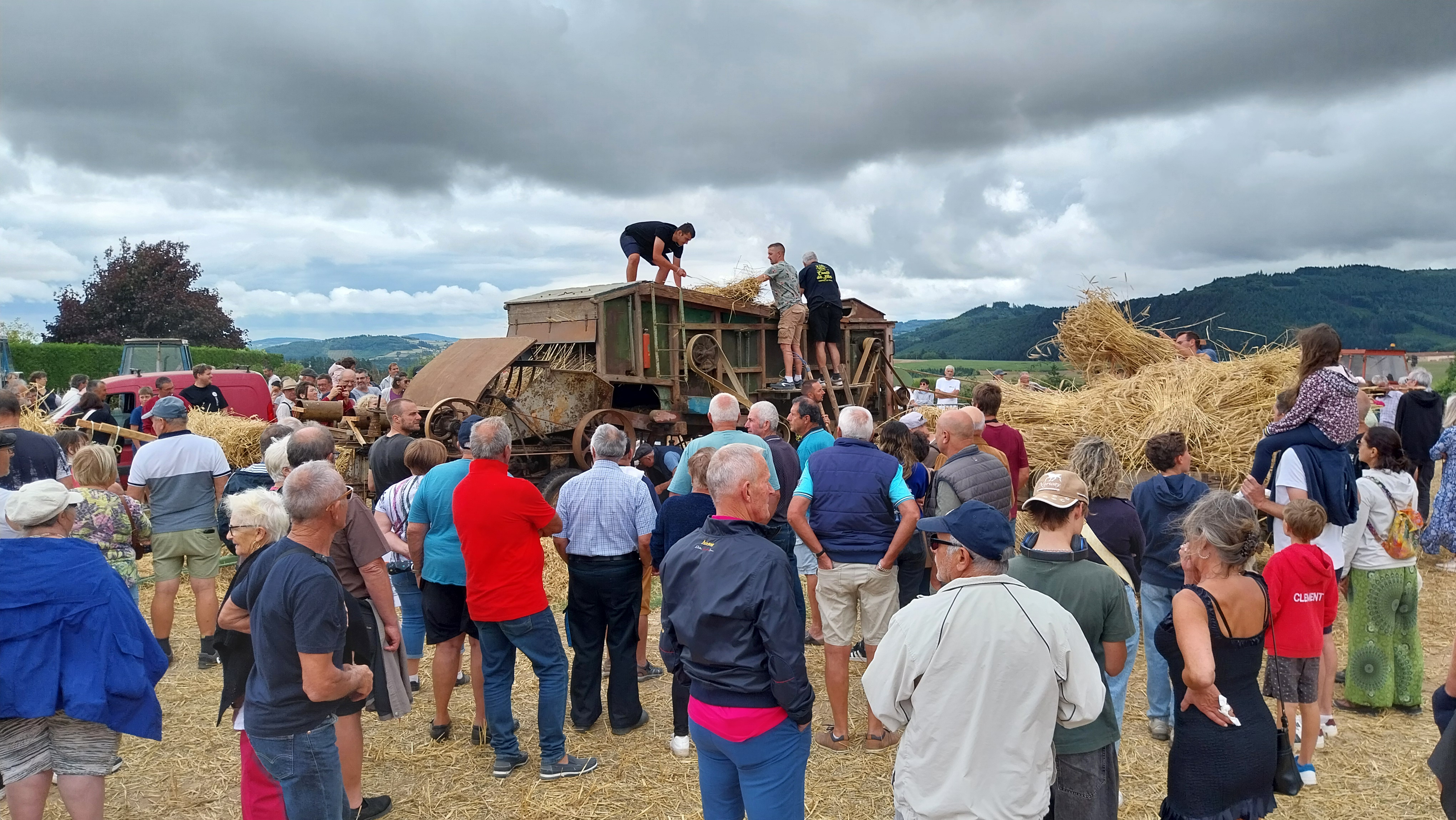 Fête de la Moisson et du pain
