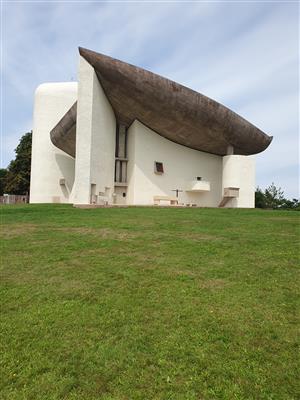 Journées européennes du patrimoine à la Chapelle Le Corbusier, Ronchamp