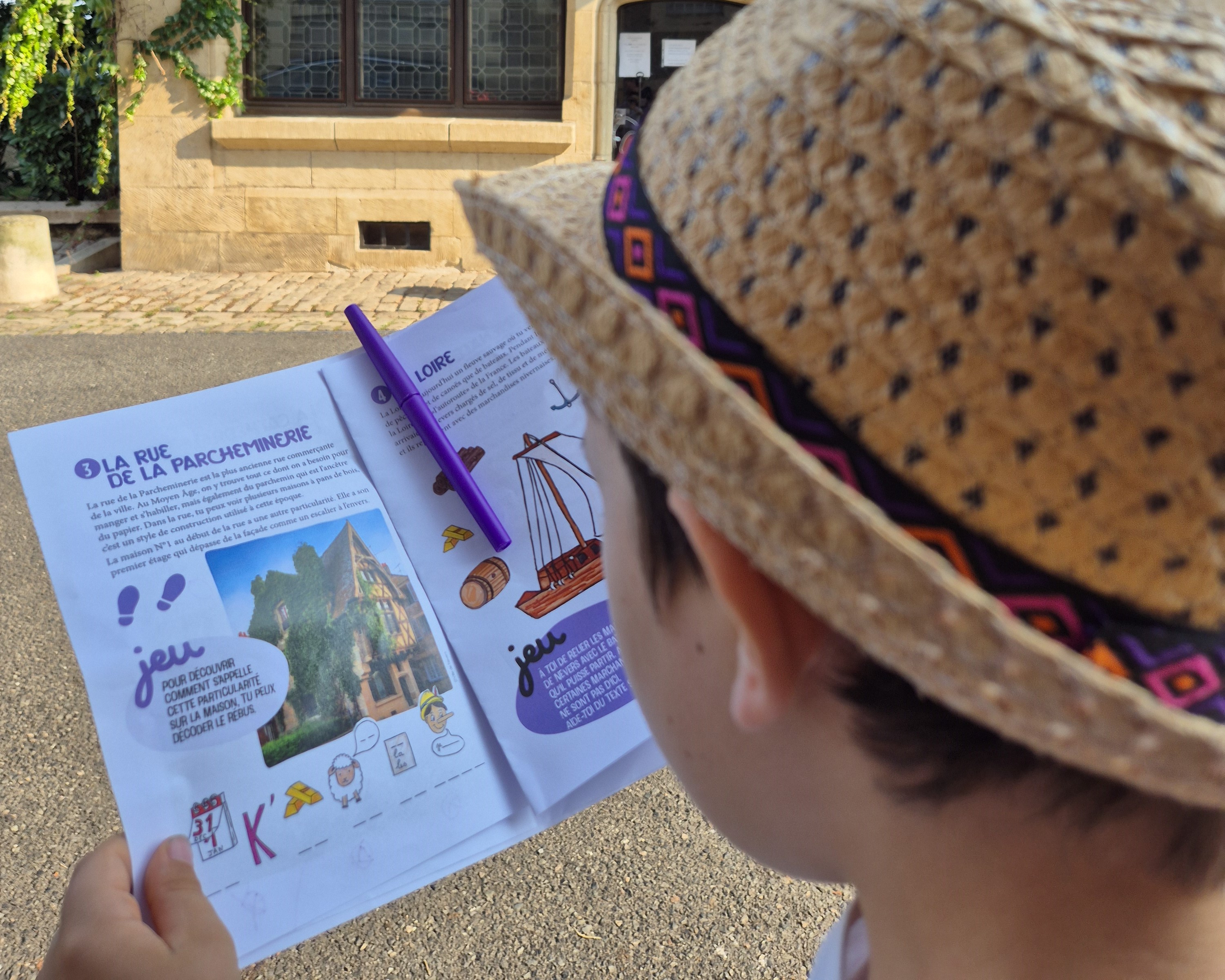 Livret jeu 7 - 10 ans