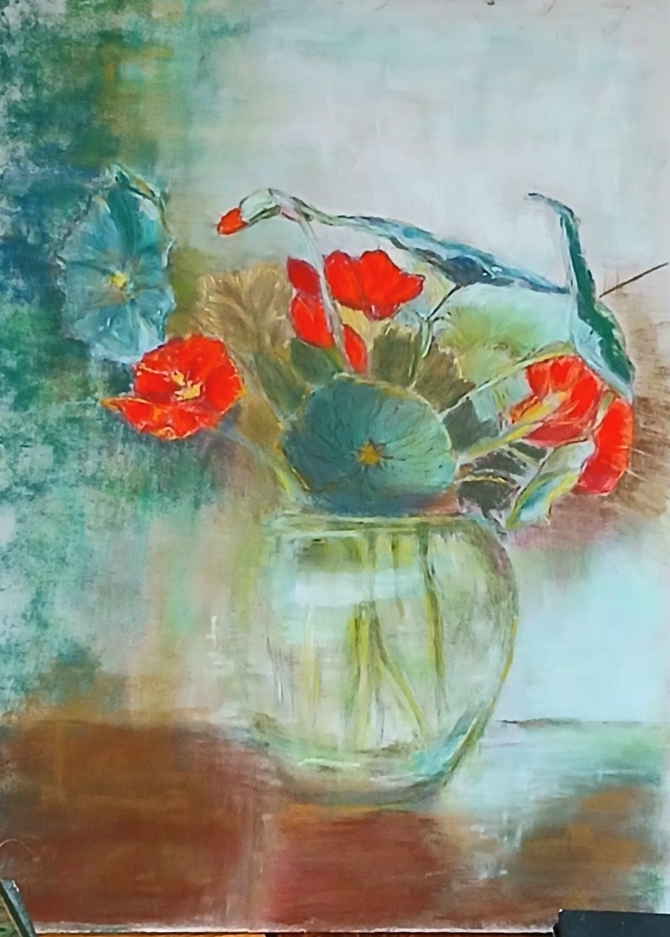 Lumière et pastel
