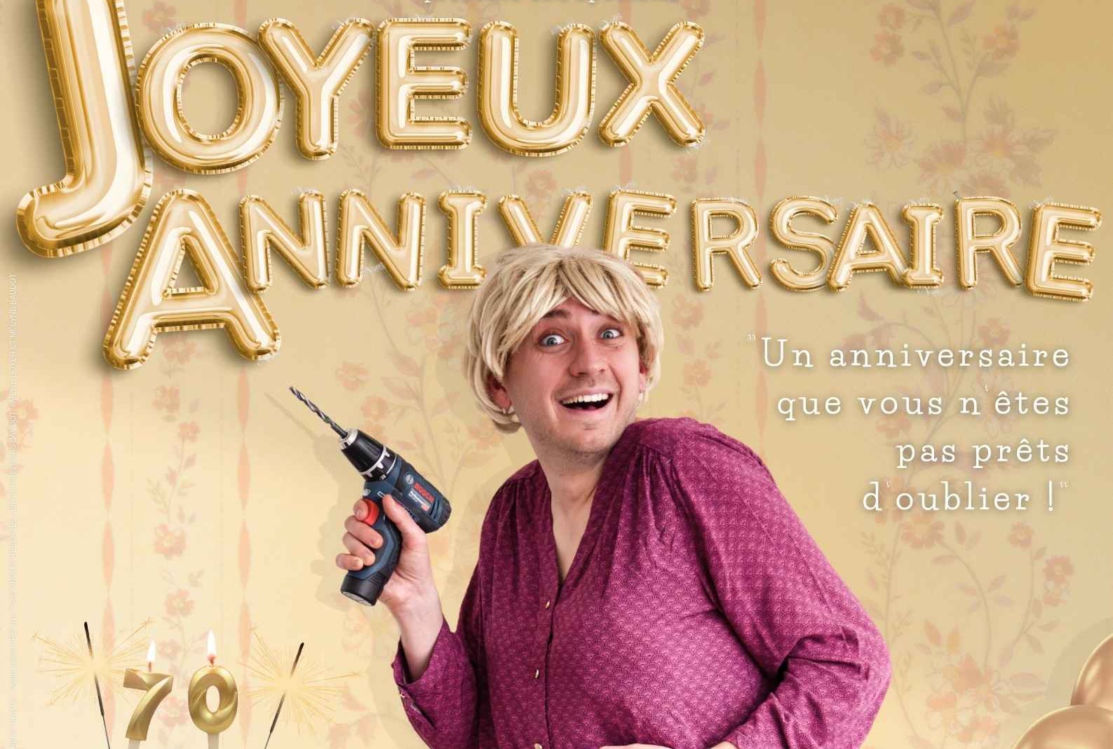LUCAS HUMORISTE AFFICHE OFFICIELLE - 1