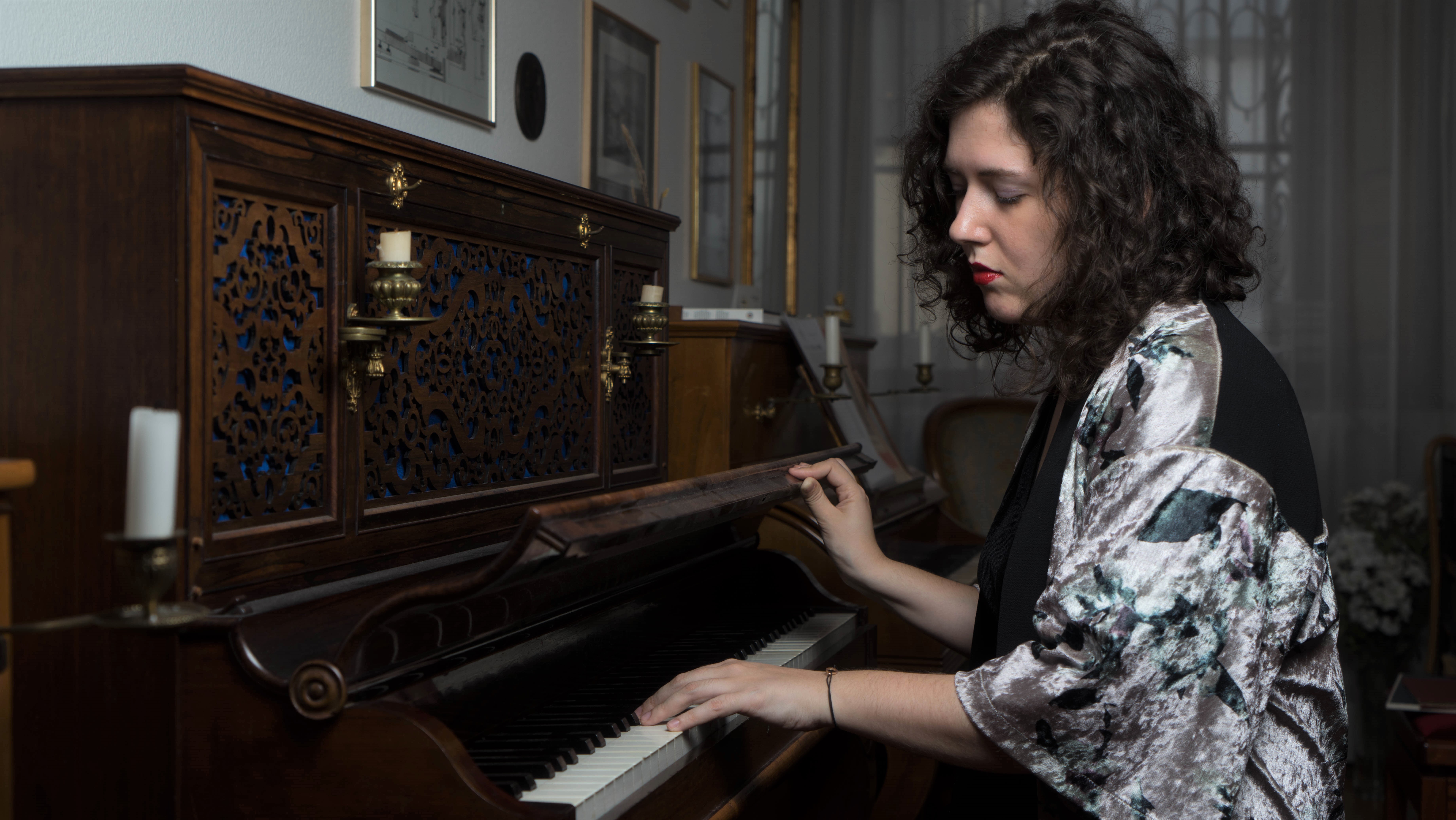 La pianiste Laura Granero dans un programme intitulé 