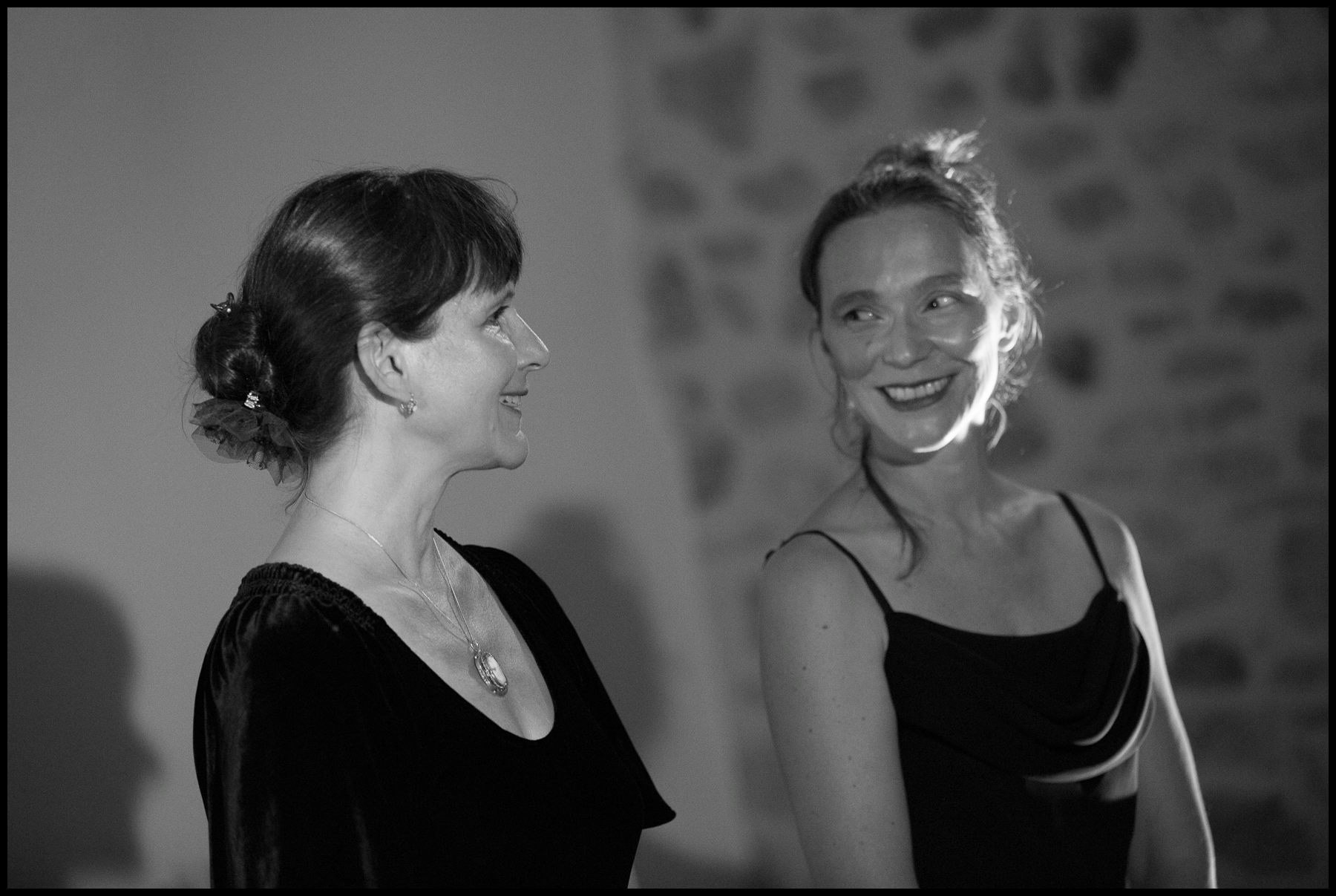 Marie Frascina & Marcia Hadjimarkos, hommage à Erik Satie 