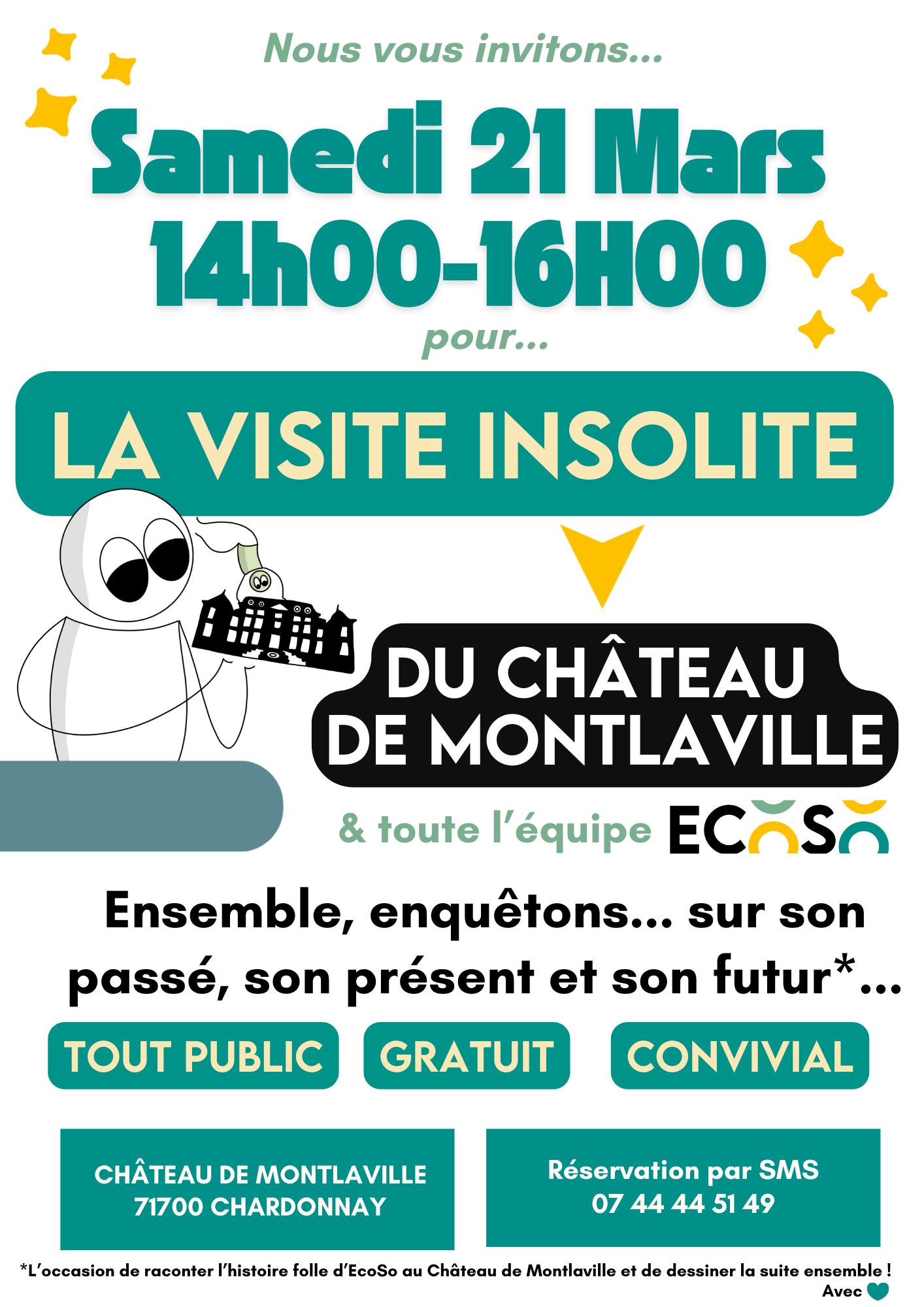 Visite insolite