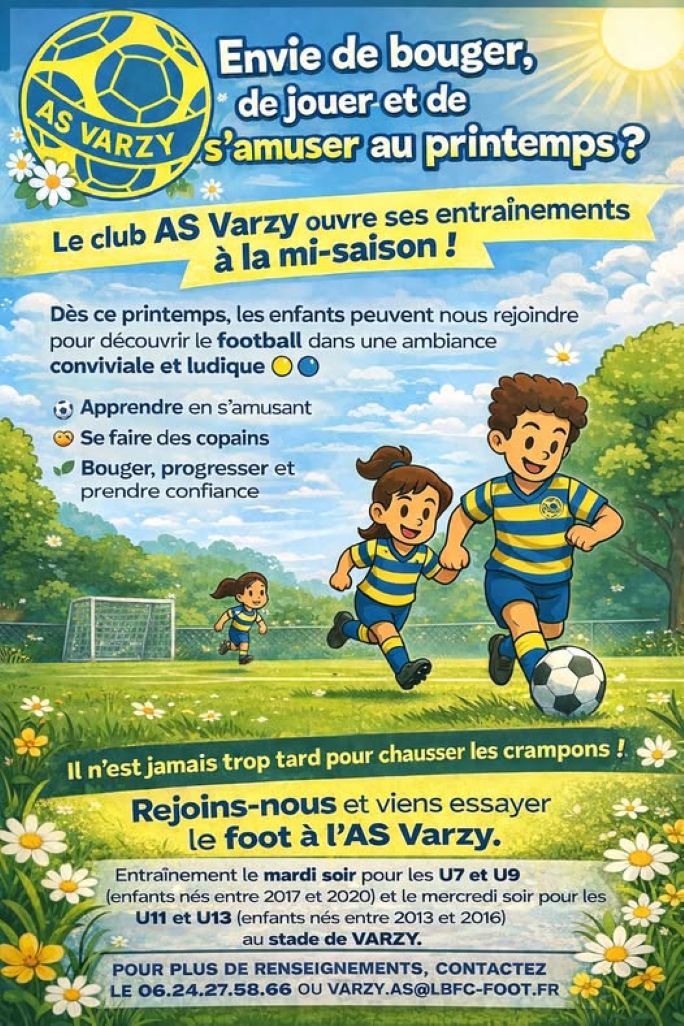 AS Varzy Football - Stade municipal