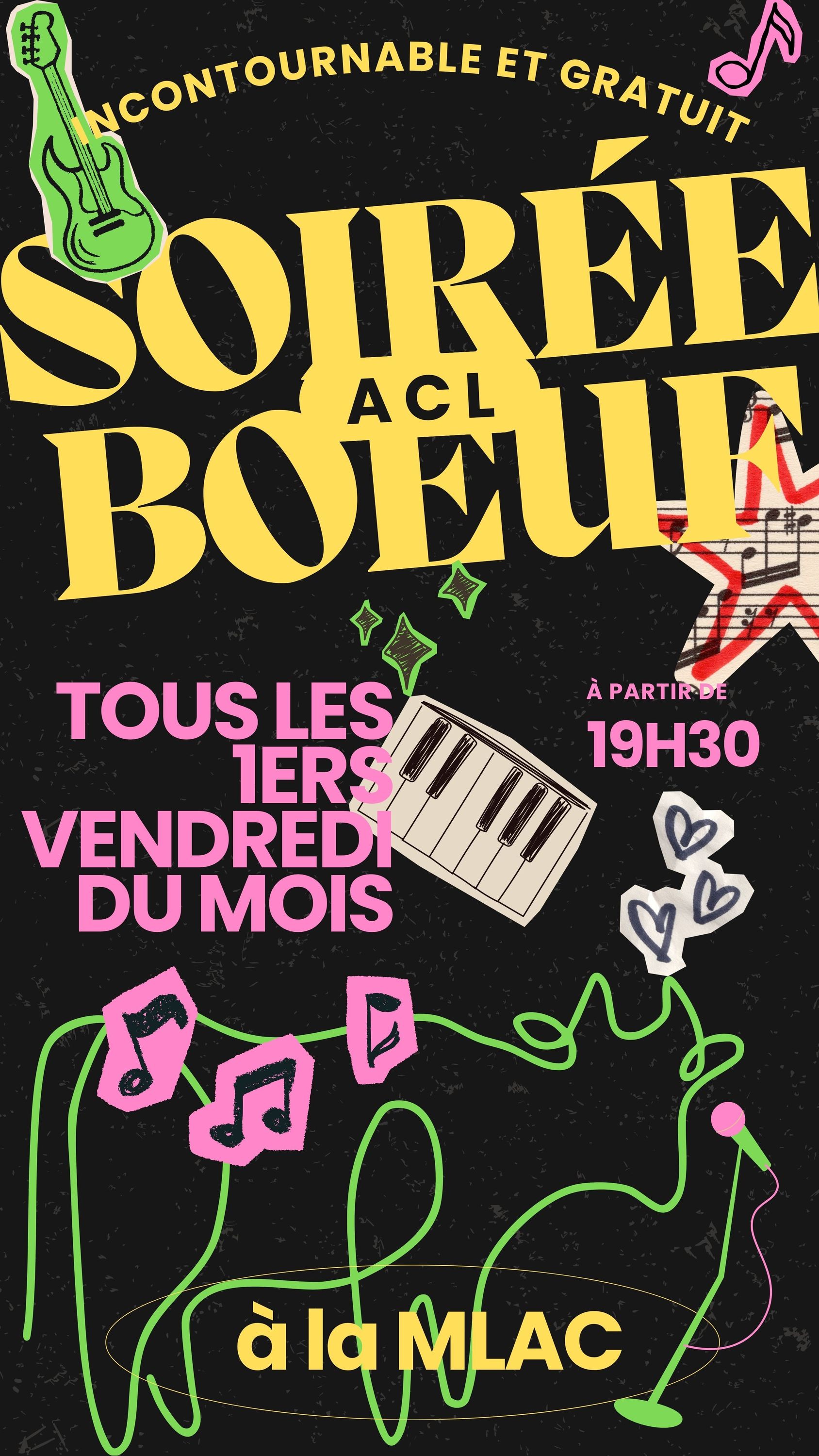 Les soirées boeuf