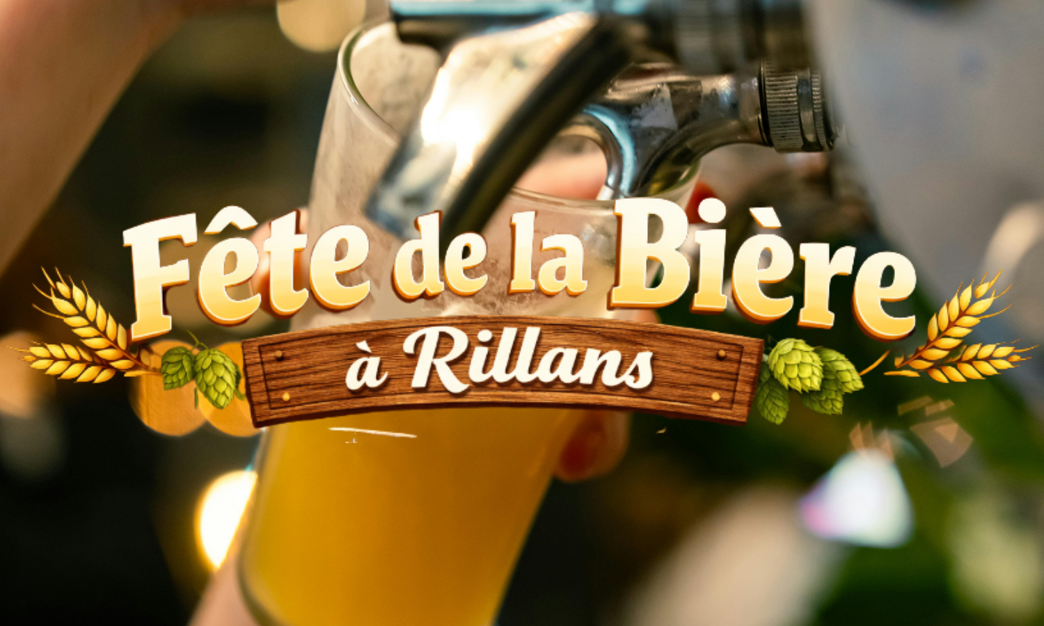 Fête de la bière à Rillans — visuel événement