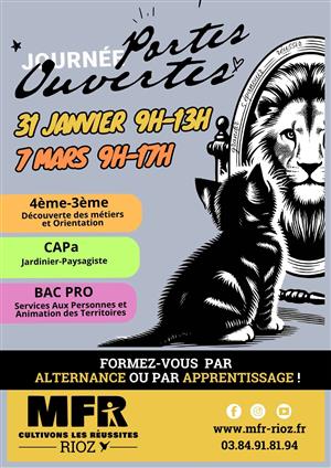 Journée portes ouvertes à la MFR de Rioz