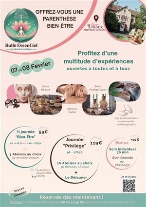 Parenthèse bien-être au château de la Linotte